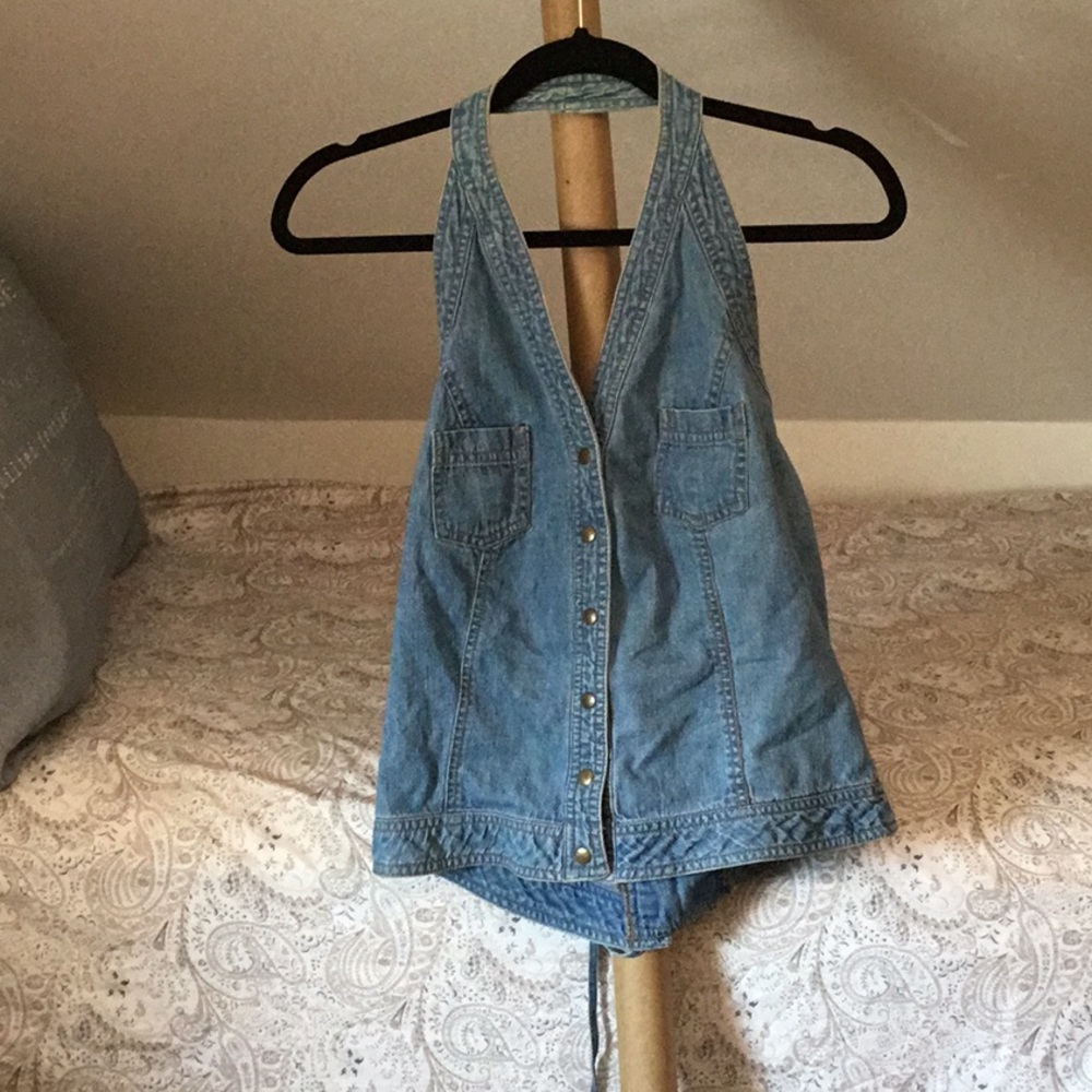 Jean tanktop